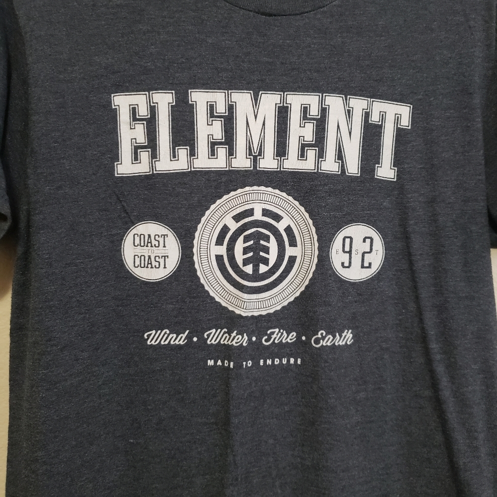 Gray Element Graphic Tshirt - Picture 2 of 4